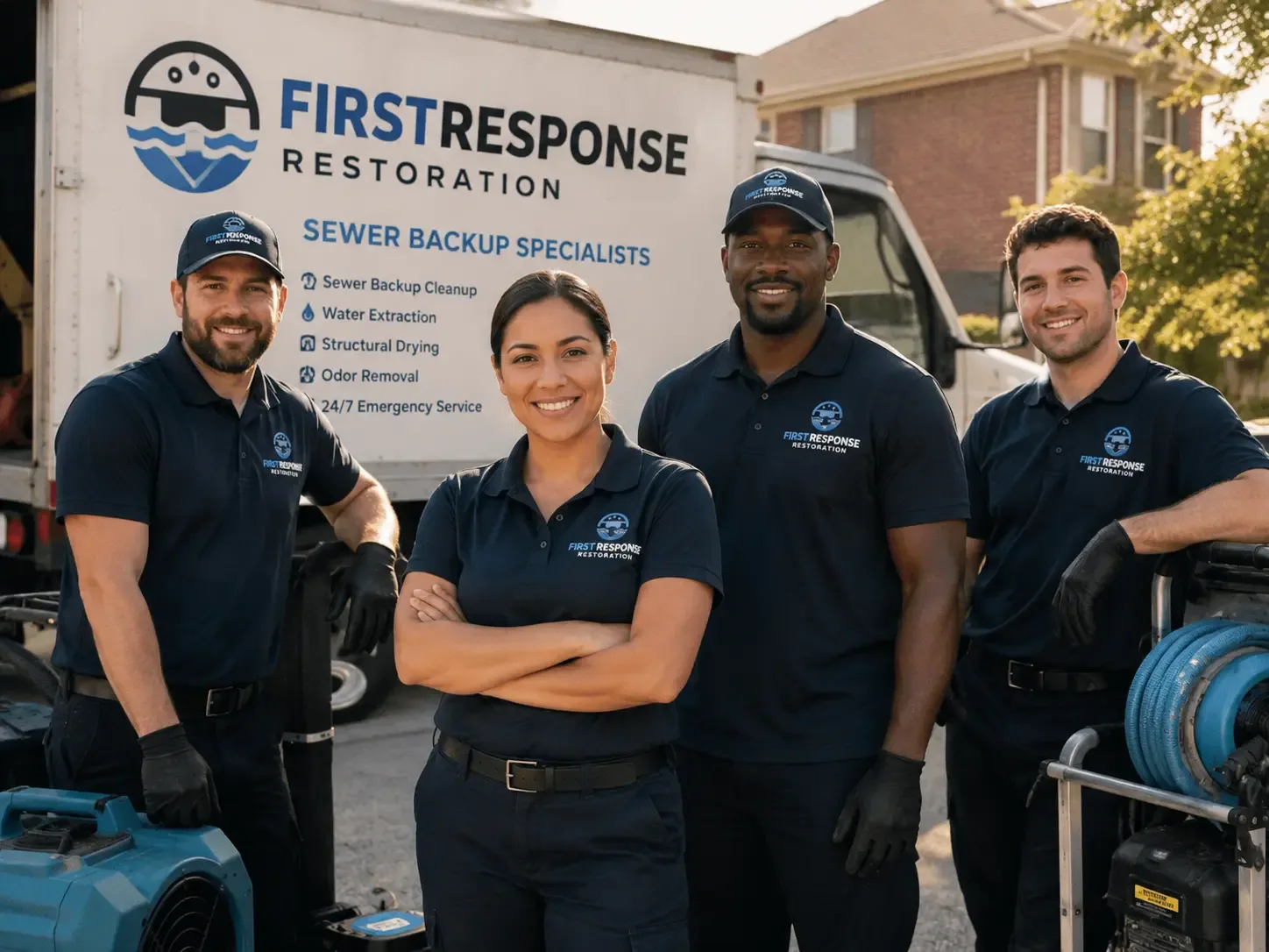 FirstResponse Restoration serving Oakland, IA