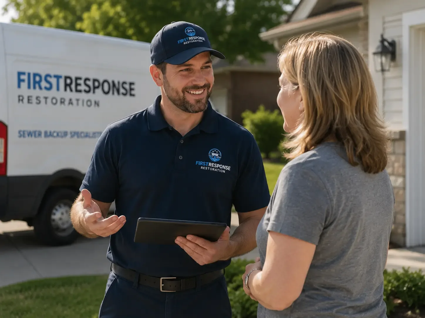 Oakland, IA Sewer Backup Cleanup Q&A